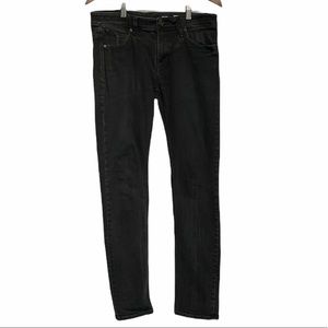 Volcom Men’s Jean - Black - 32w - Tapered Fit